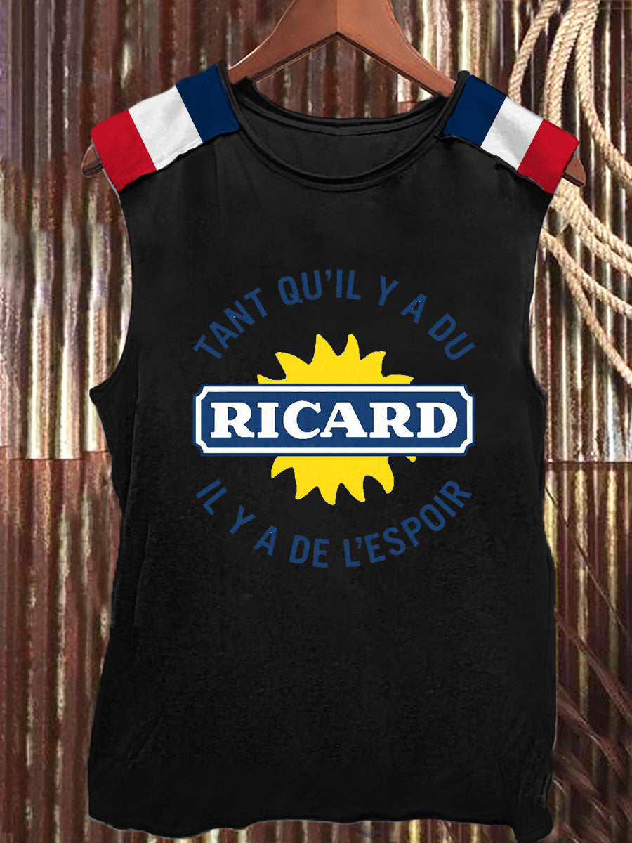 Men's Tant Qu’il Y A Du Ricard Racket Vest