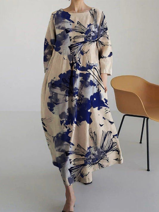 Women's Japanese Art Print Women's Dresses