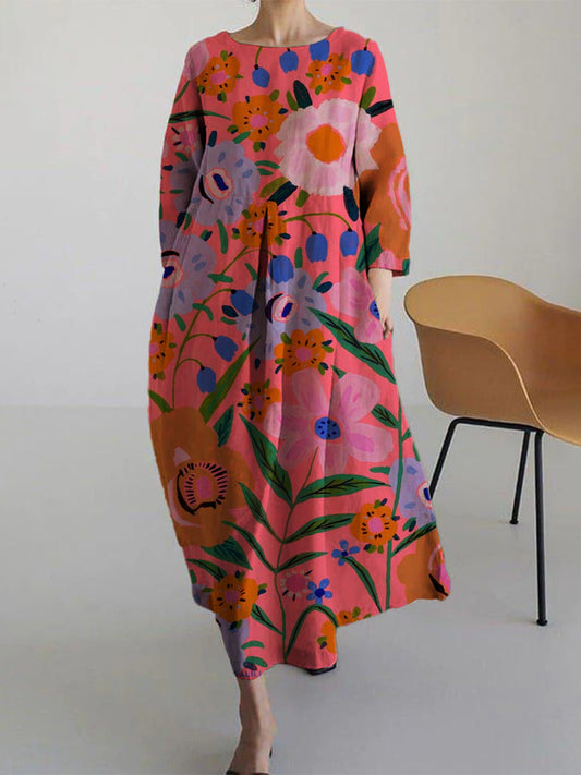 Women's Japanese Art Print Women's Dresses