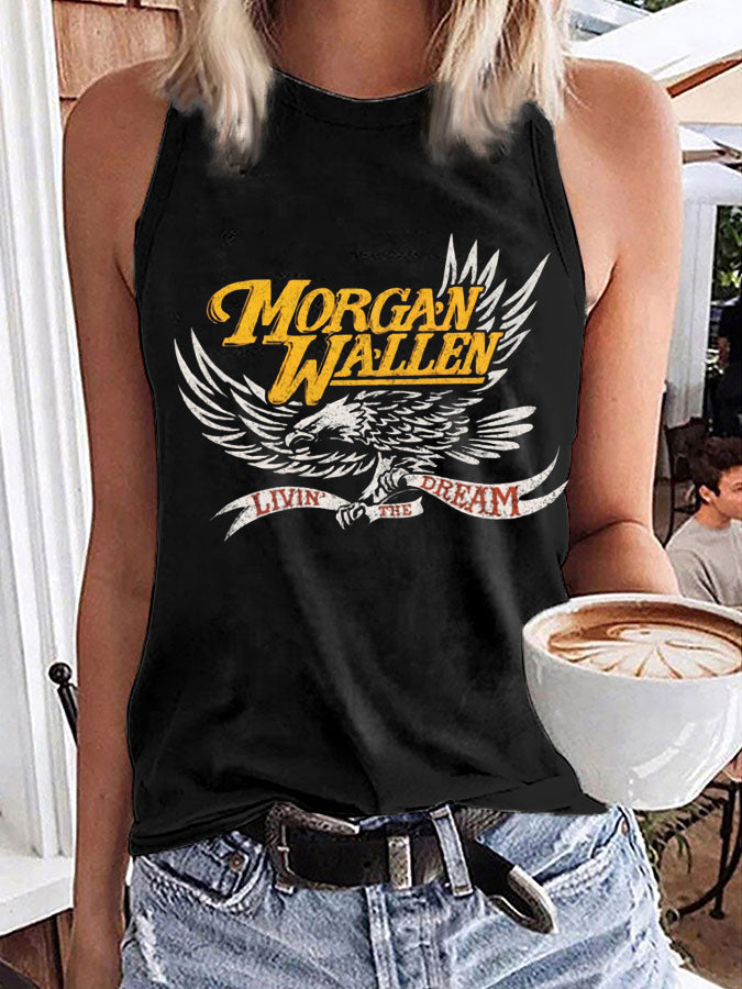 Women's Morgan Wallen Printed Vest