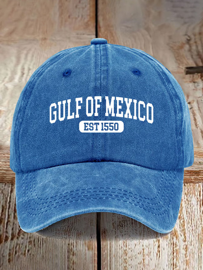 Unisex Gulf Of Mexico Hat