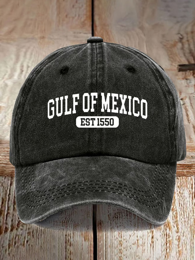 Unisex Gulf Of Mexico Hat