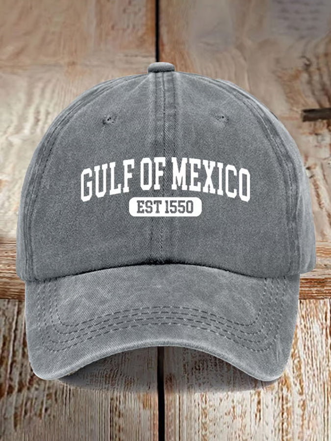 Unisex Gulf Of Mexico Hat