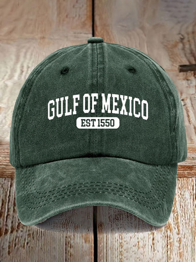 Unisex Gulf Of Mexico Hat