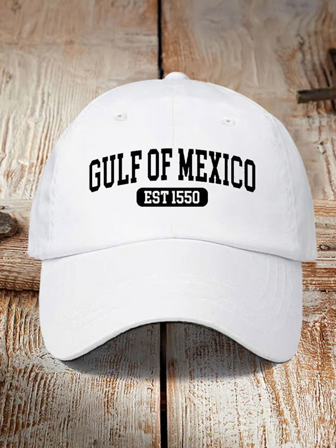 Unisex Gulf Of Mexico Hat