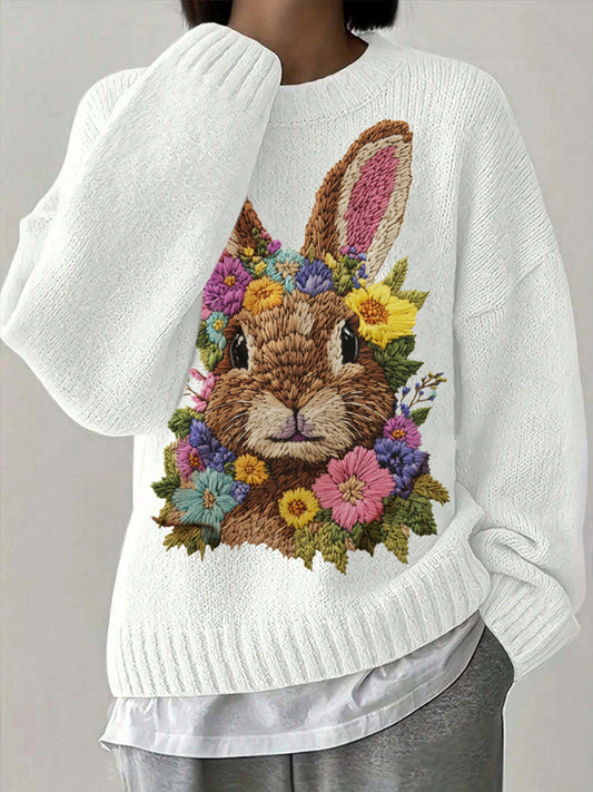 Women's Easter Bunny Sweater