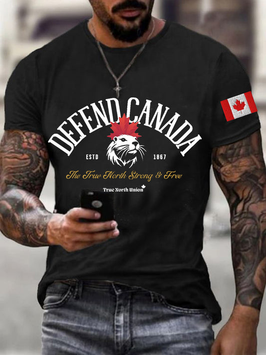 Men's Defend Canada Tee