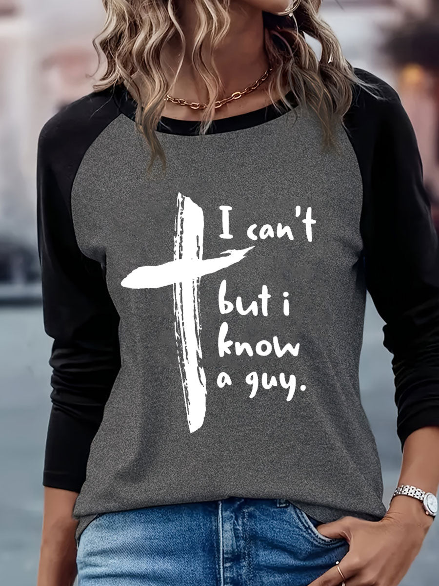 Women's I Can't But I Know a Guy T-Shirt