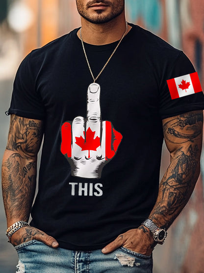 Men's Defend Canada Tee