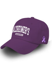 Unisex Alzheimer's Awareness Printed Hat