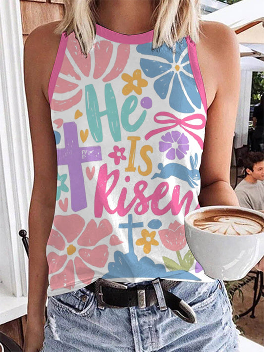 Women's Easter Print Vest