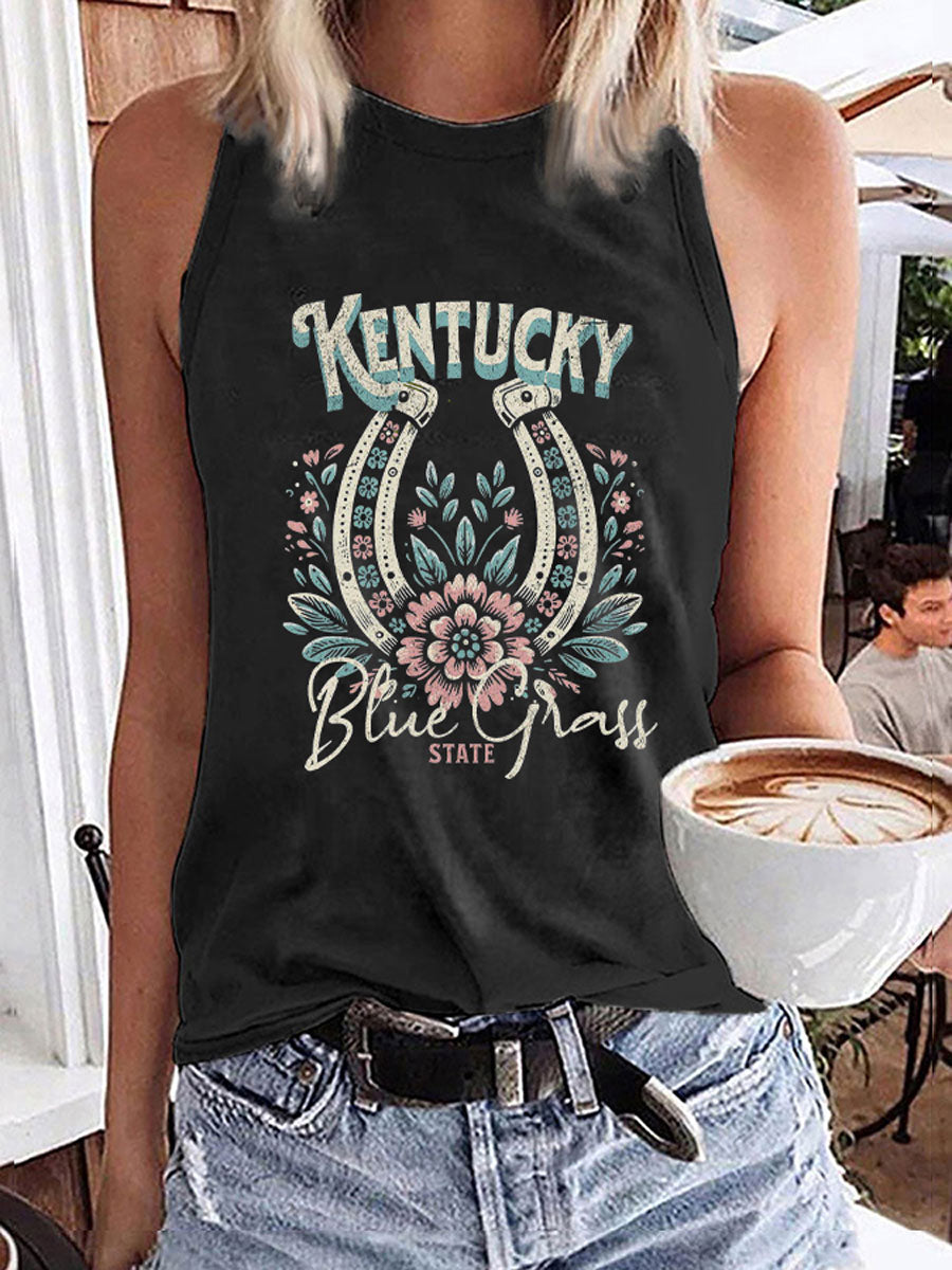 Women's Derby Day Printed Vest