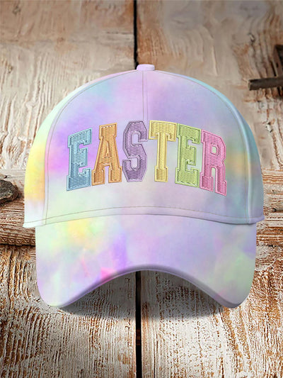 Unisex Happy Easter Design Print Hat