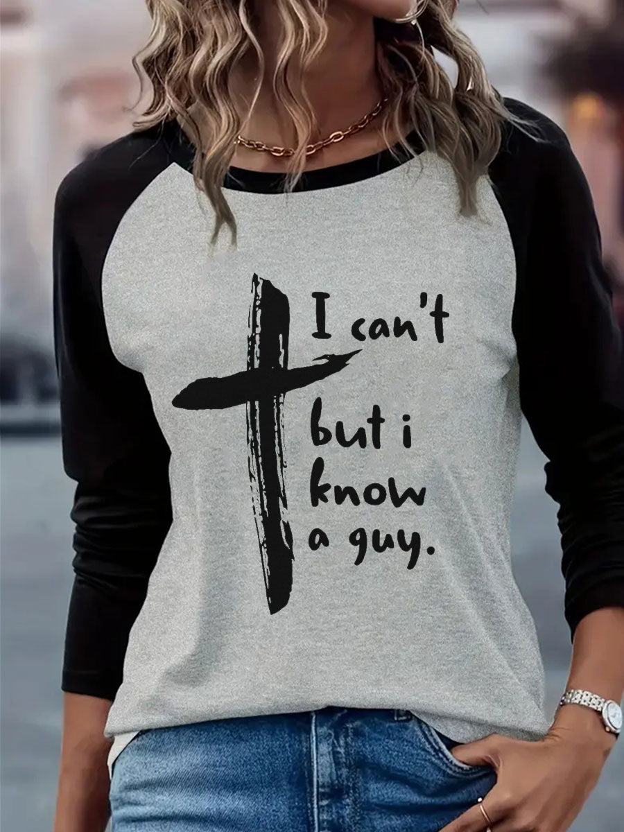 Women's I Can't But I Know a Guy T-Shirt