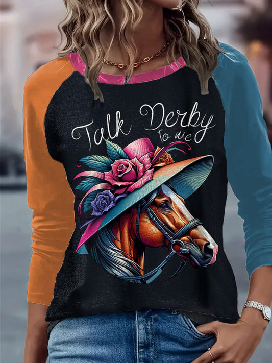 Men's Tale derby to me T-shirt