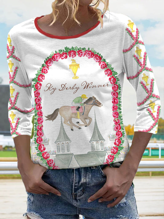 Women's Derby winner T-shirt