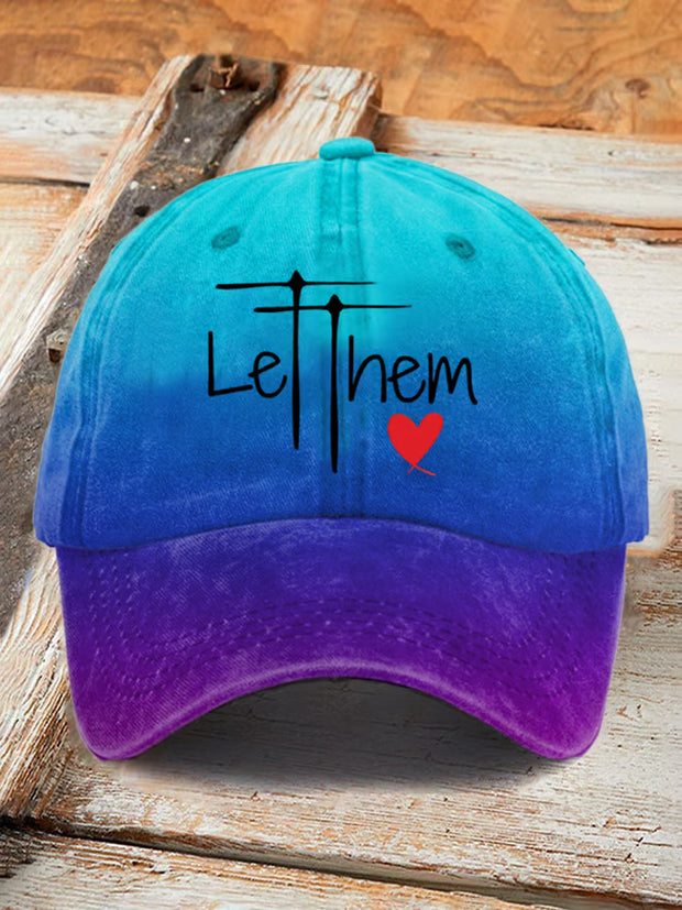 Unisex Let Them Print Hat