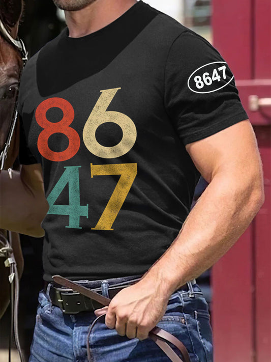 Men's 8647 Casual T-shirt