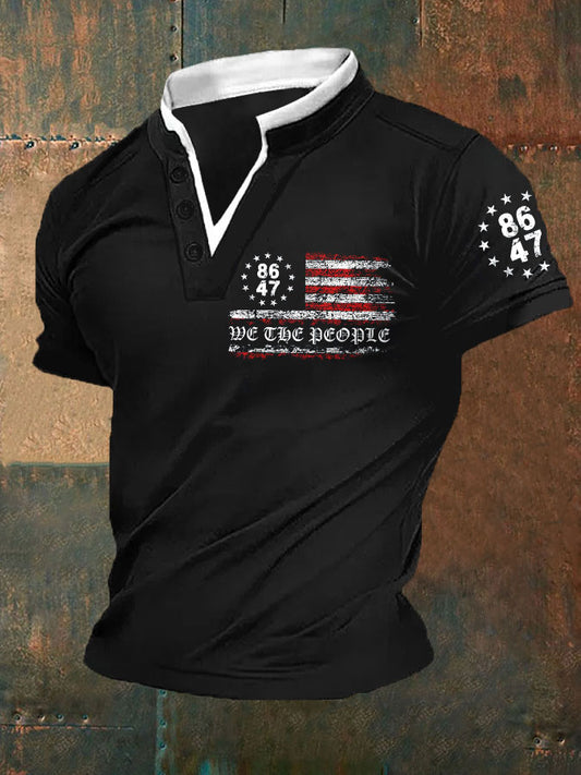 Men's 8647 Flag T-shirt