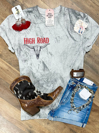 Women's High Road Printed T-shirt