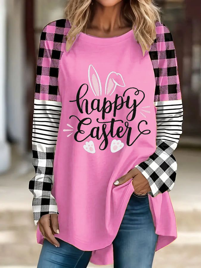 Women's Easter Printed Top