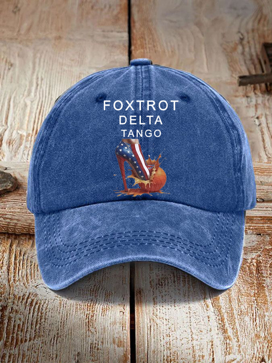 FDT printed hat