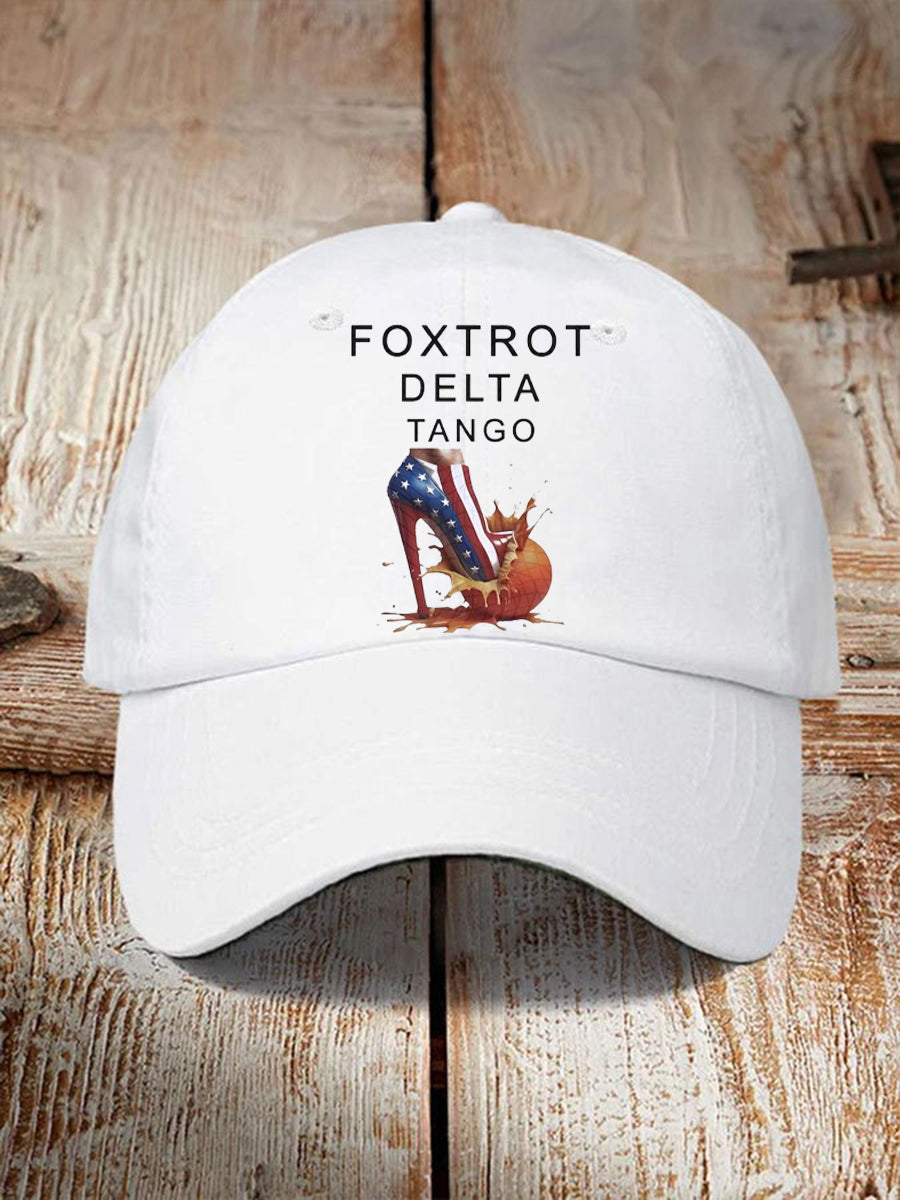 FDT printed hat