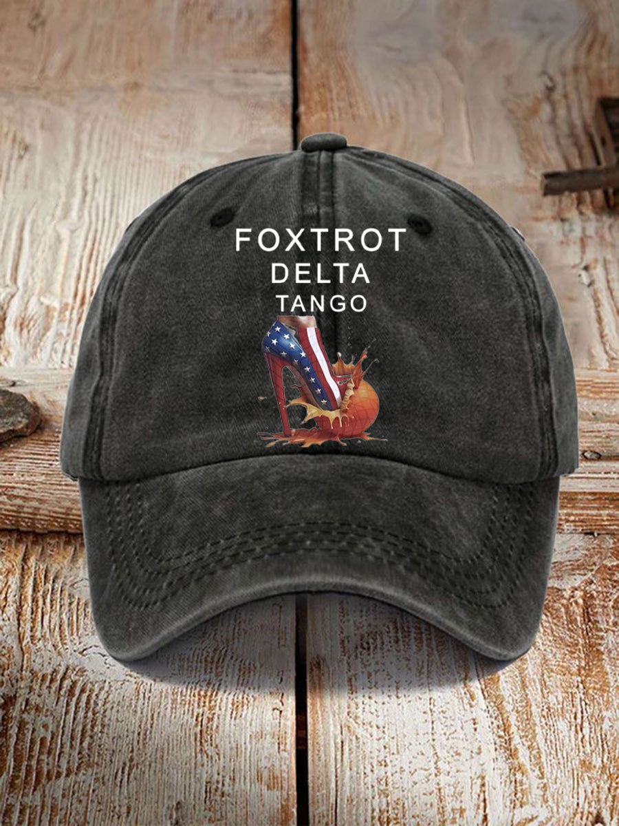 FDT printed hat