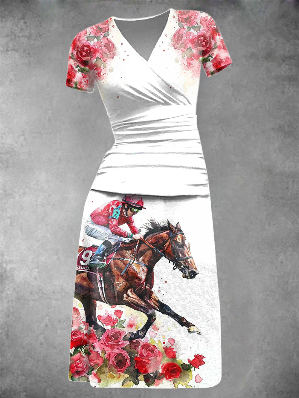 Women's Derby Rose Dress