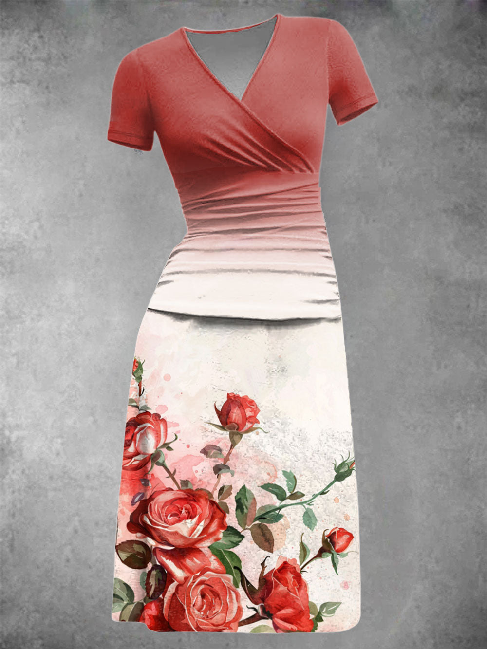 Women's Derby Rose Dress