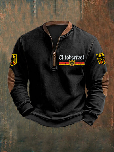 Men's German Oktoberfest Printed Sweatshirt