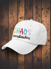 Unisex Mother's Day Chaos Coordinator Bruh Mom Printed Hat