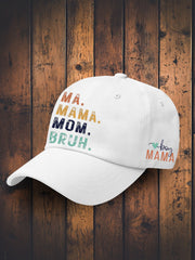 Unisex Mother's Day Bruh Mom Printed Hat