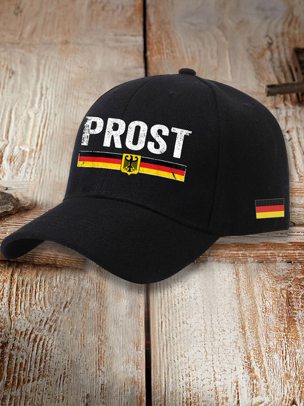 German Beer Day Prost Printed Hat