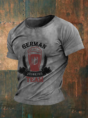 Men's Germany Printed Short Sleeve T-Shirt