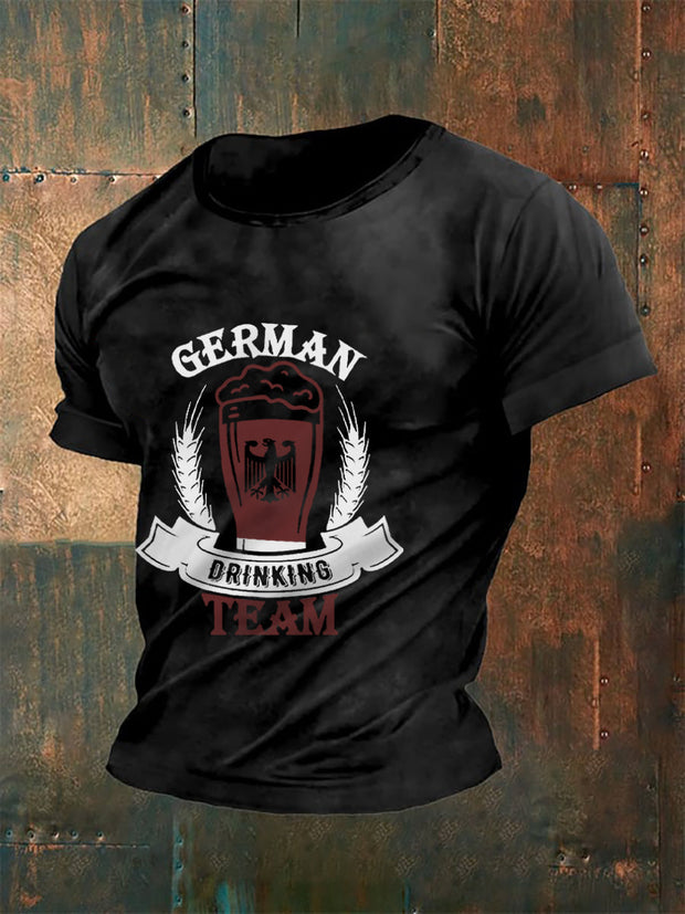 Men's Germany Printed Short Sleeve T-Shirt