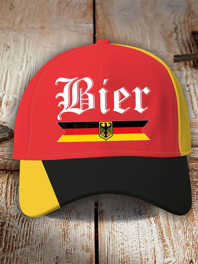 Unisex Germany Design Print Hat