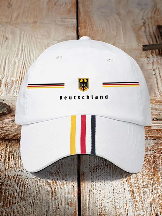 Unisex Germany Design Print Hat