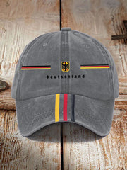 Unisex Germany Design Print Hat