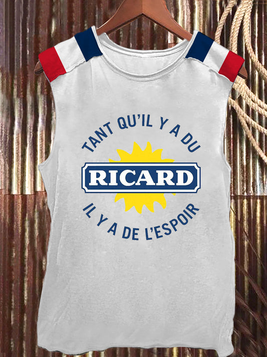 Men's Tant Qu’il Y A Du Ricard Racket Vest