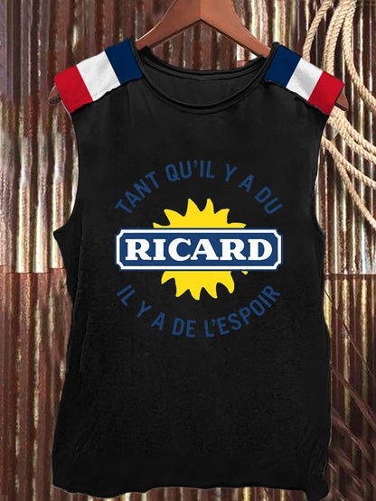 Men's Tant Qu’il Y A Du Ricard Racket Vest